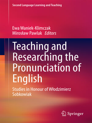 cover image of Teaching and Researching the Pronunciation of English